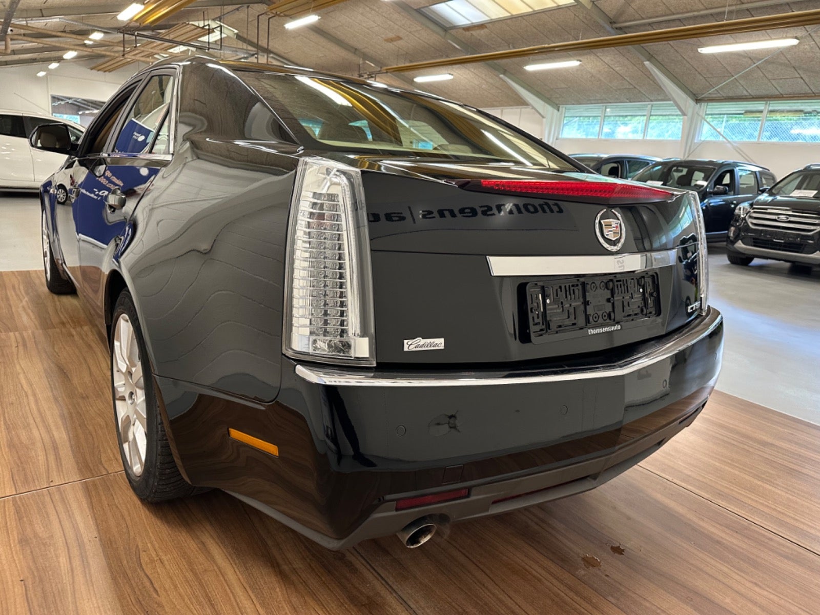 Cadillac CTS 2010