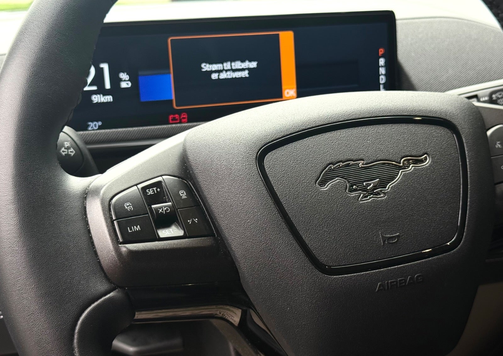 Billede af Ford Mustang Mach-E 98 Extended Range