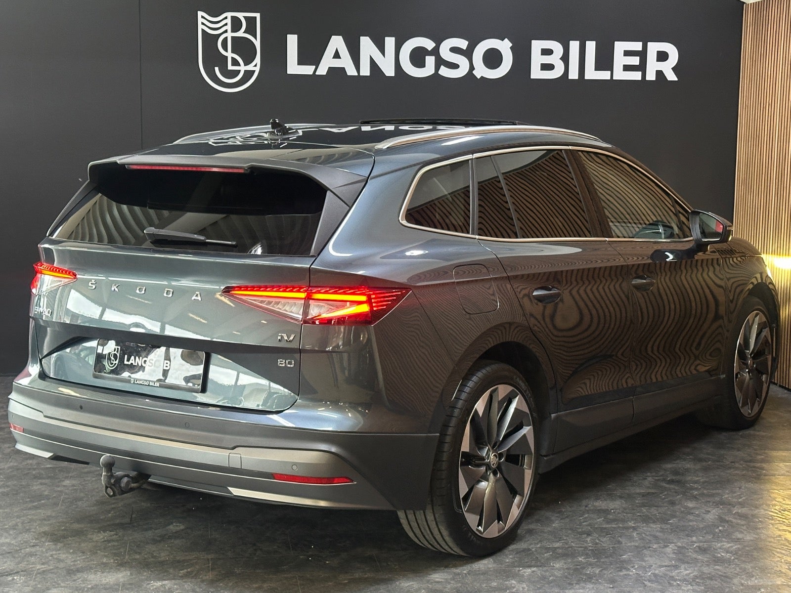 Billede af Skoda Enyaq 80 iV ecoSuite