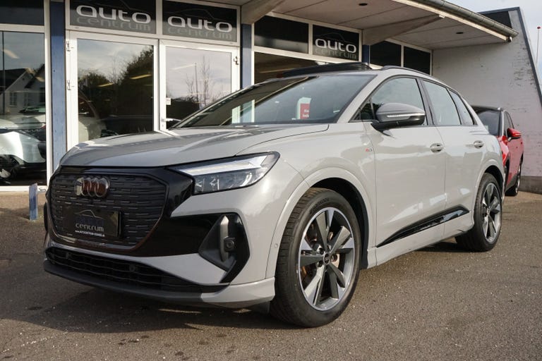 Audi Q4 e-tron S-line