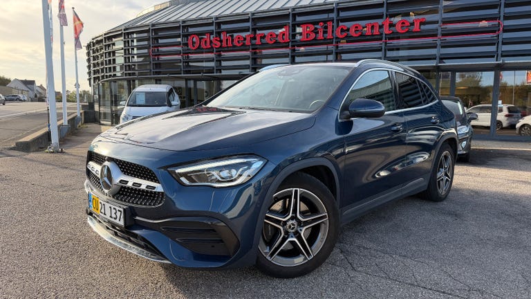 Mercedes GLA250 aut. Van
