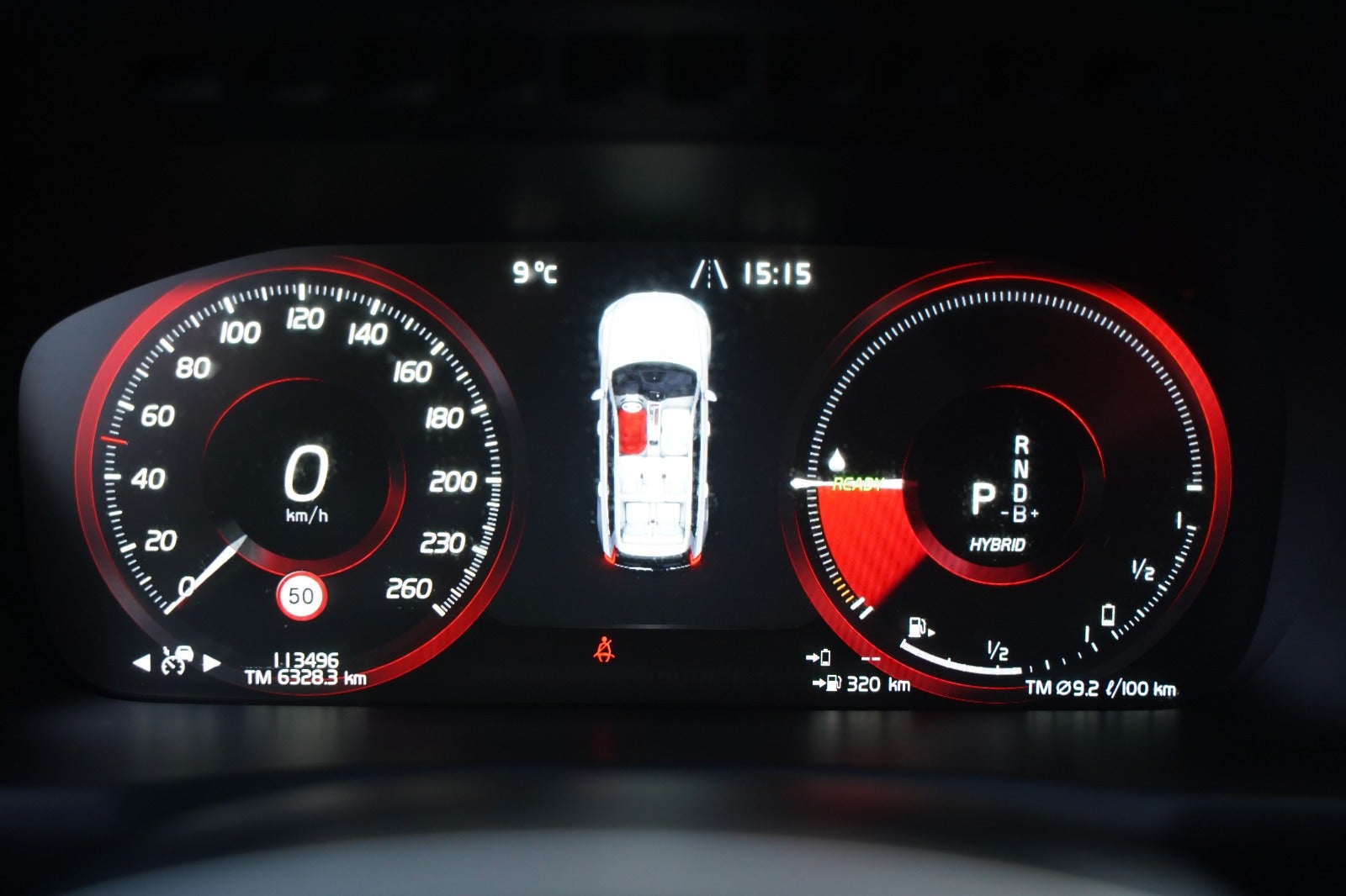 Billede af Volvo XC90 2,0 T8 ReCharge Inscription aut. AWD Van