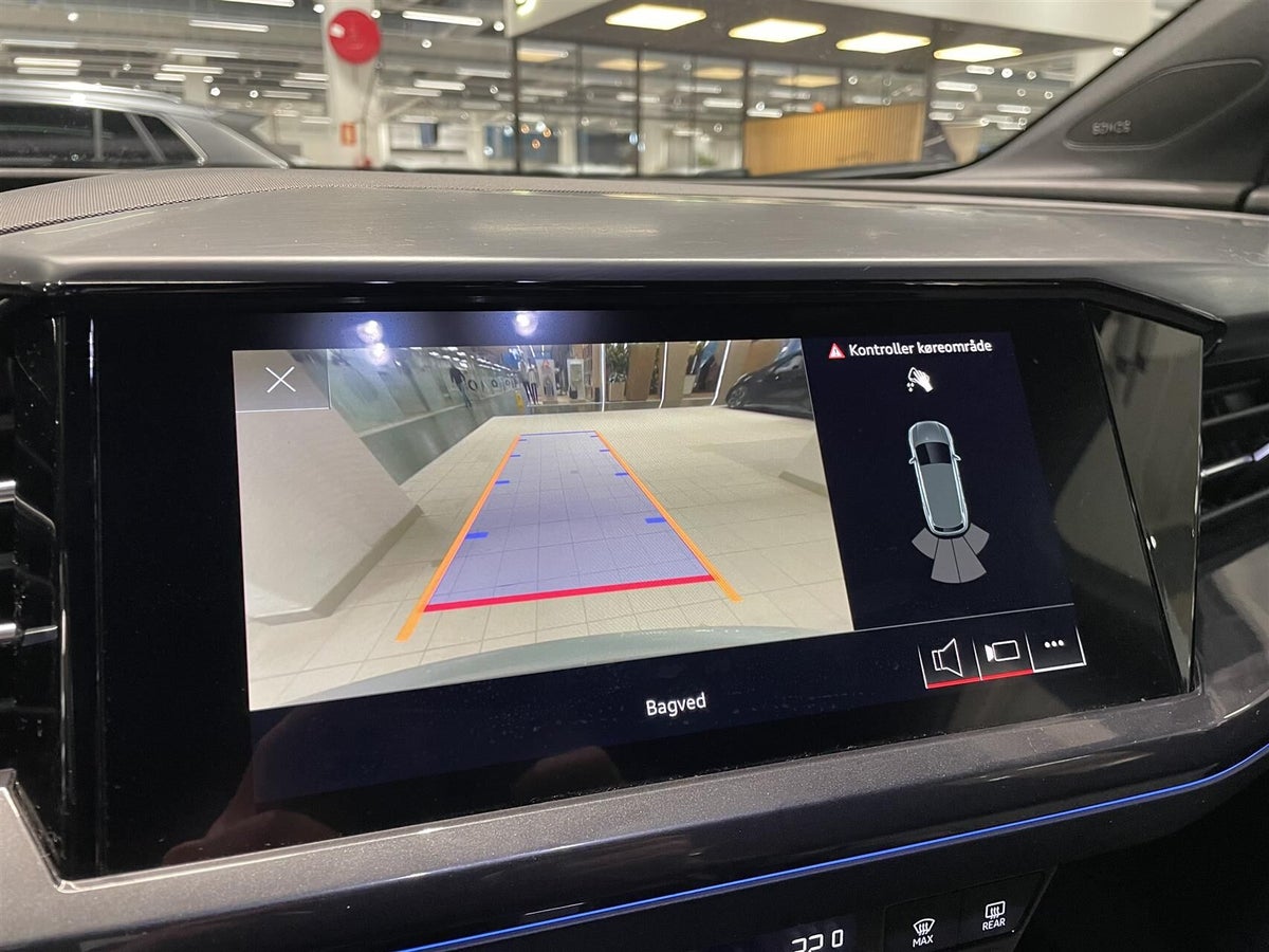 Audi Q4 e-tron Attitude S-line billede 11