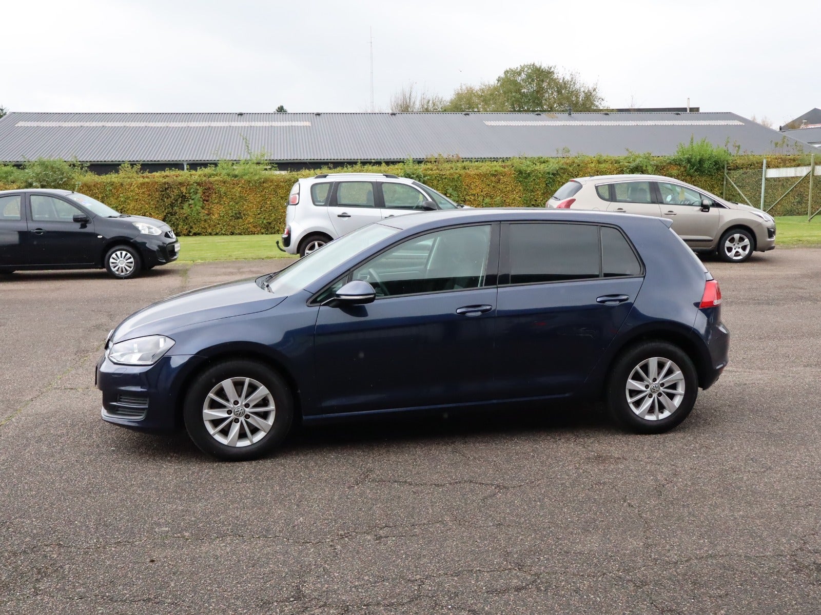 Billede af VW Golf VII 1,2 TSi 105 Trendline BMT