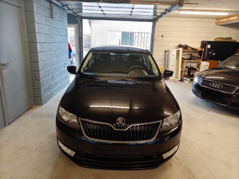 Skoda Rapid TSi 90 Style Spaceback