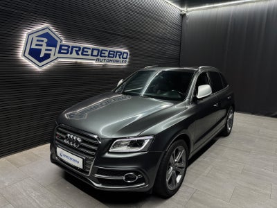 Audi SQ5 3,0 TDi 313 quattro Tiptr. 5d