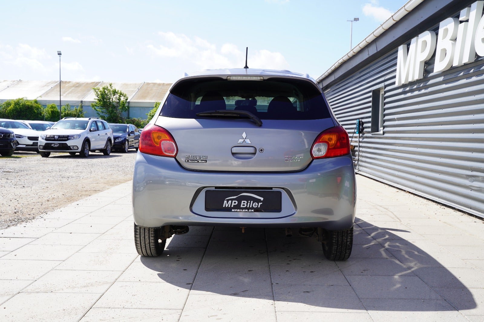 Billede af Mitsubishi Space Star 1,2 Inbeat