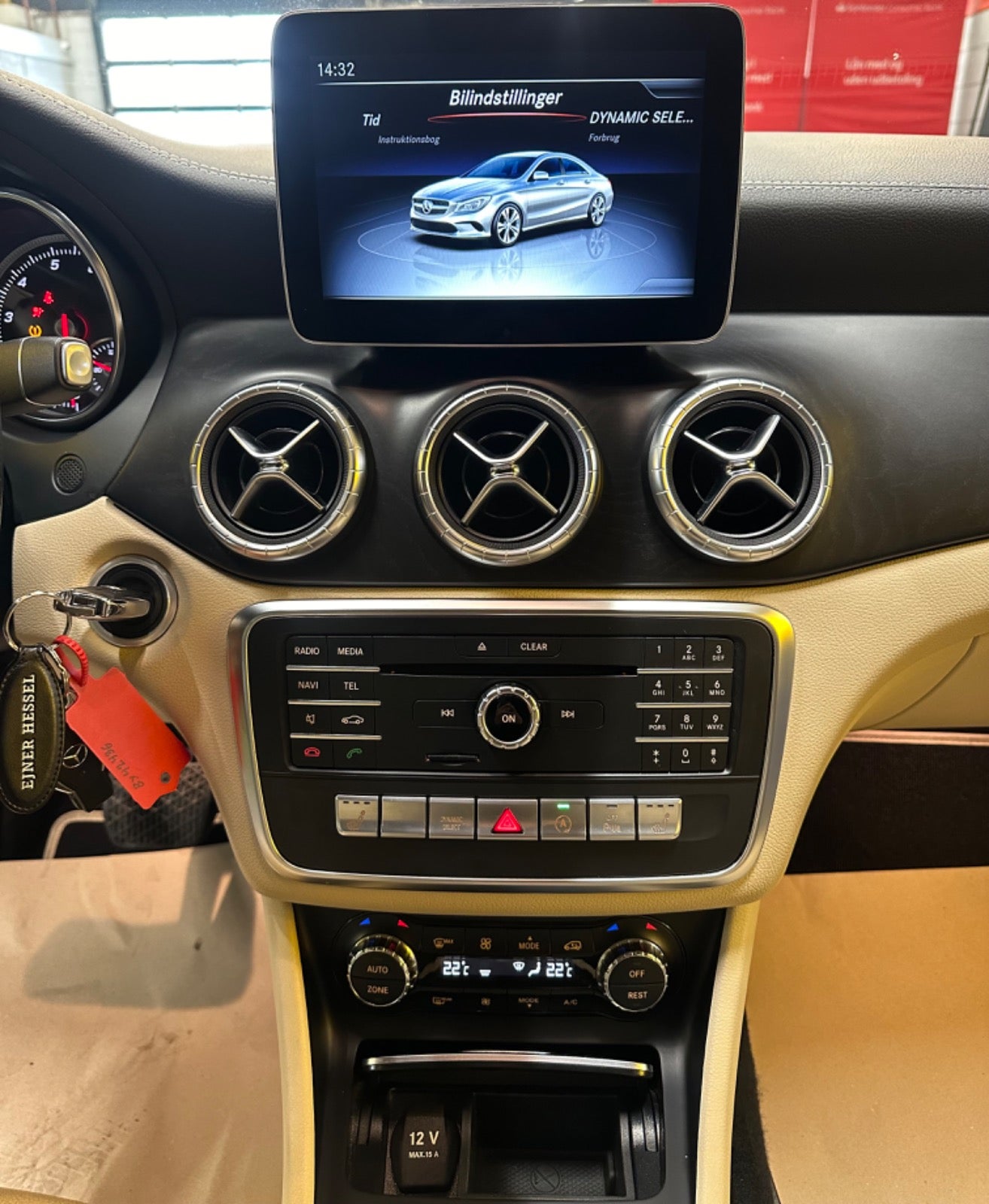 Billede af Mercedes CLA200 1,6 Coupé aut.