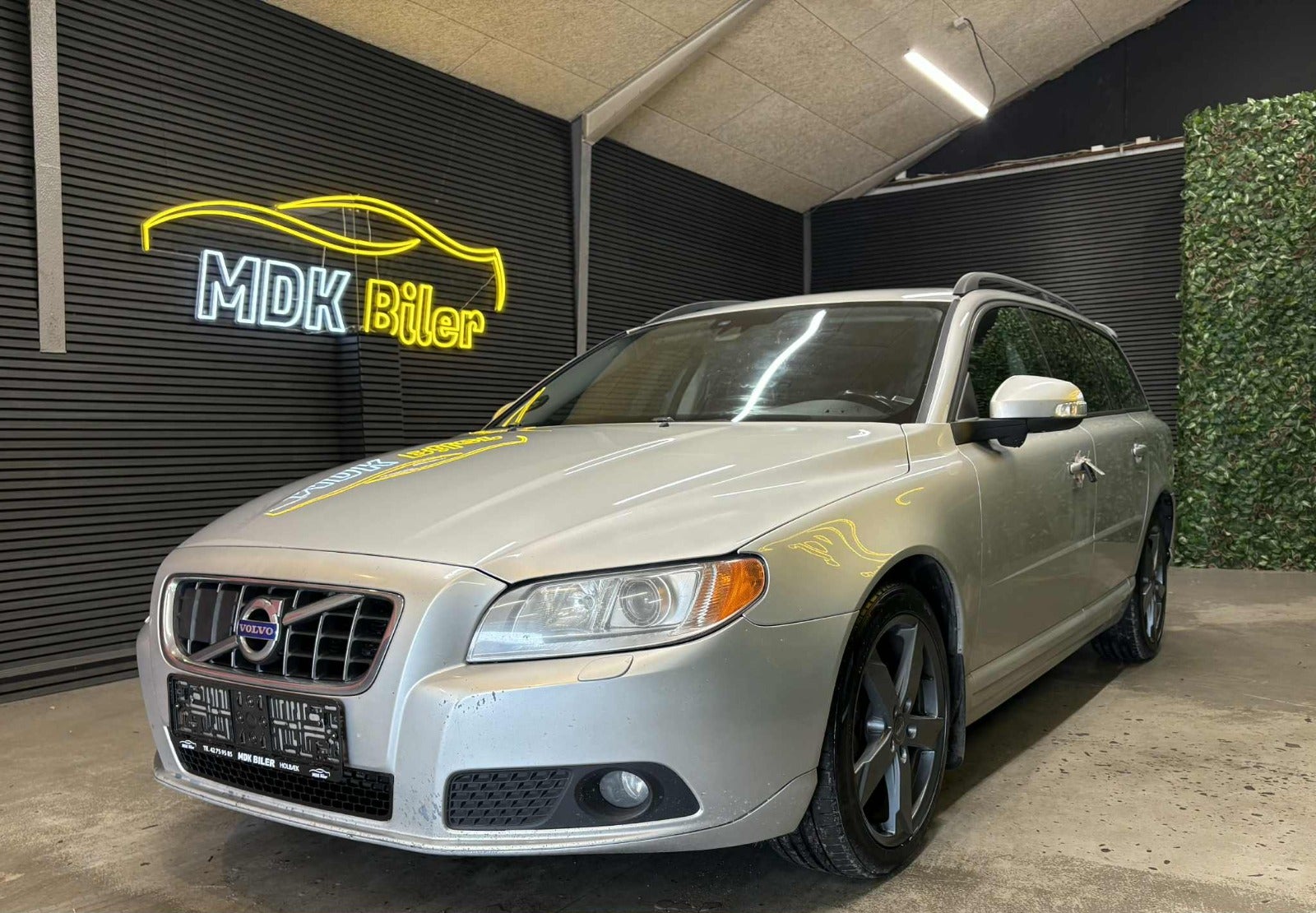 Billede af Volvo V70 2,0 D3 163 aut.