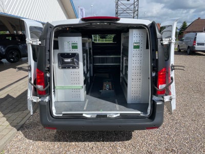 Mercedes Vito 116 2,0 CDi Kassevogn aut. XL RWD d Diesel aut. Automatgear modelår 2020 Hvid km 12400