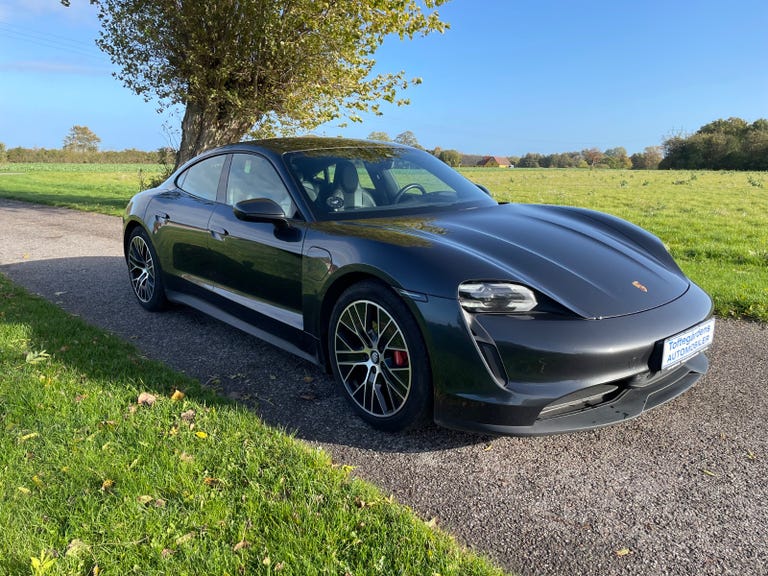 Porsche Taycan 4S Performance+
