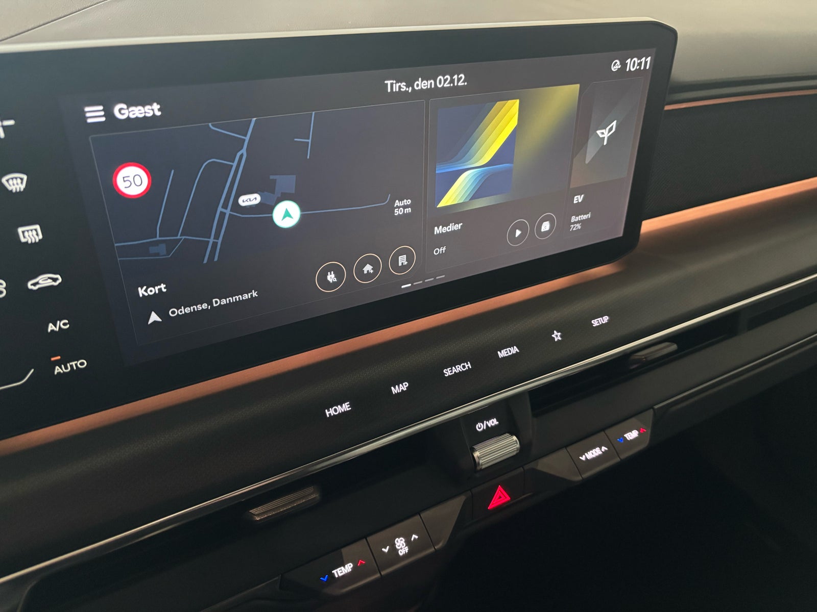 Kia EV9 Long Range Performance GT-Line AWD 7prs