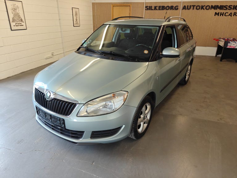 Skoda Fabia TSi 86 Ambiente Combi