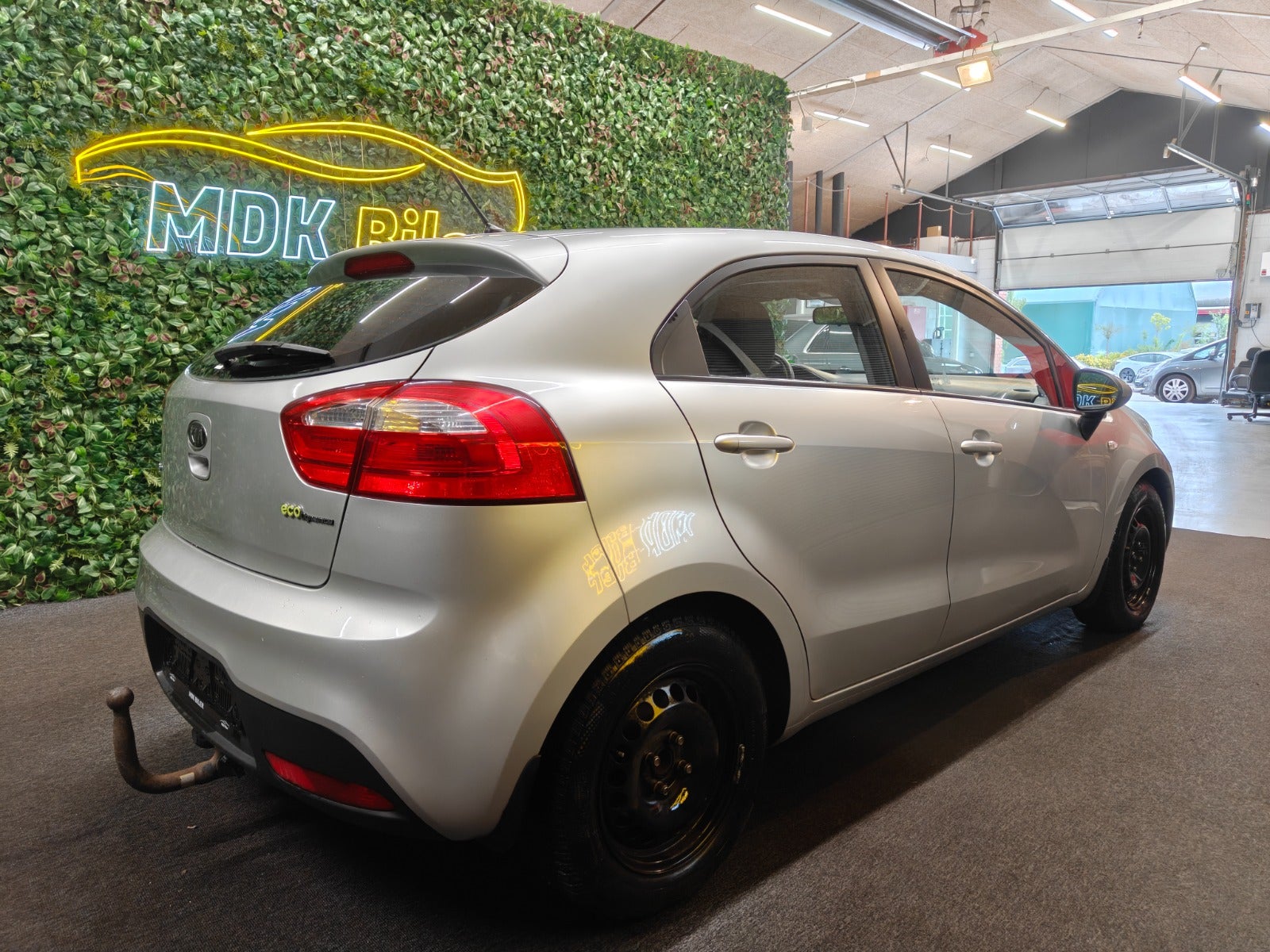 Billede af Kia Rio 1,2 CVVT Active