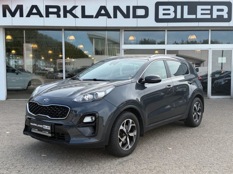 Kia Sportage CRDi 136 Advance DCT