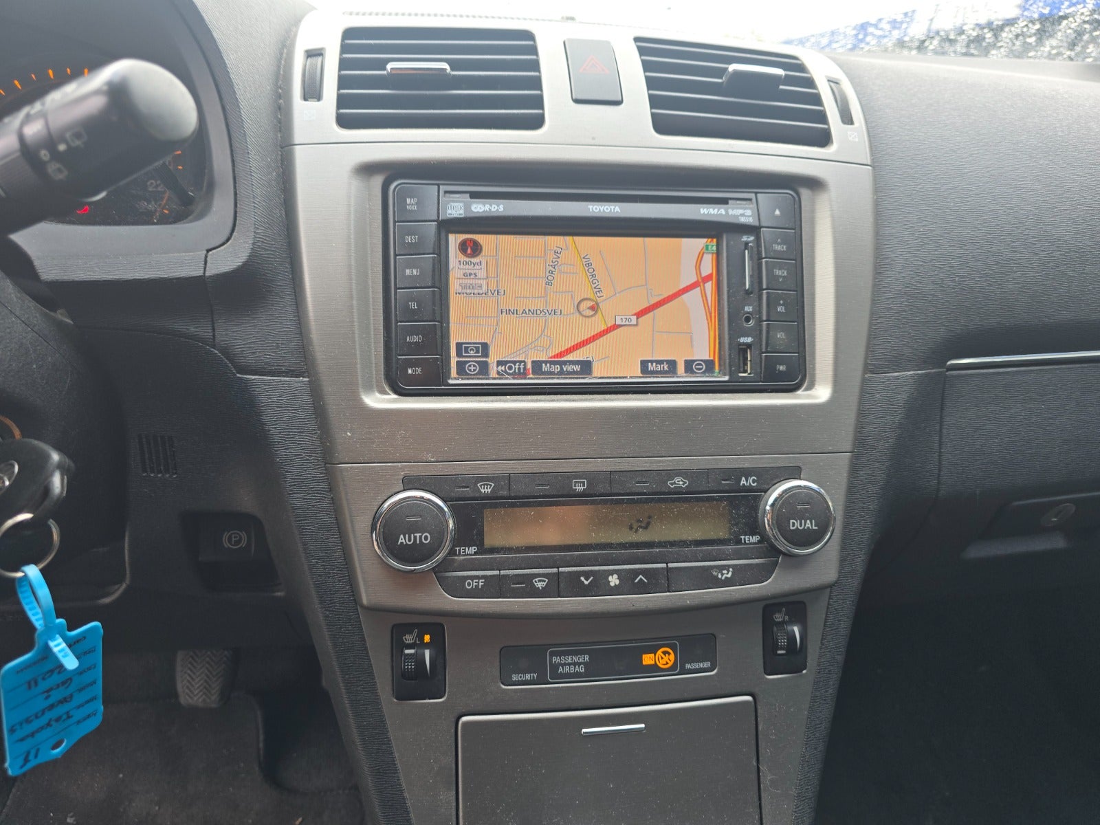 Billede af Toyota Avensis 1,8 VVT-i T1 stc.