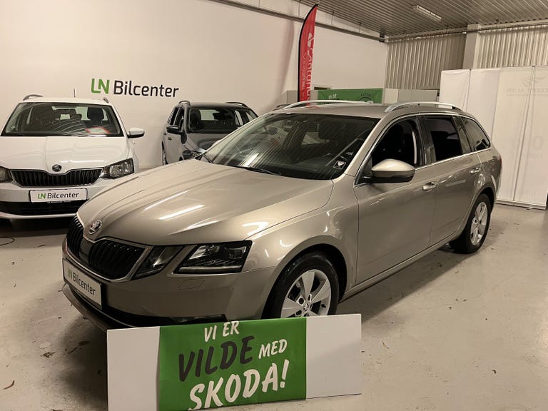 Skoda Octavia TSi 150 Style Combi DSG