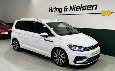 VW Touran 2,0 TDi 150 R-line DSG 7prs 5d