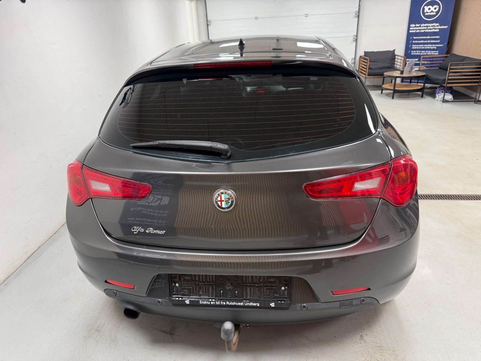 Billede af Alfa Romeo Giulietta 1,4 M-Air 170 Sportiva