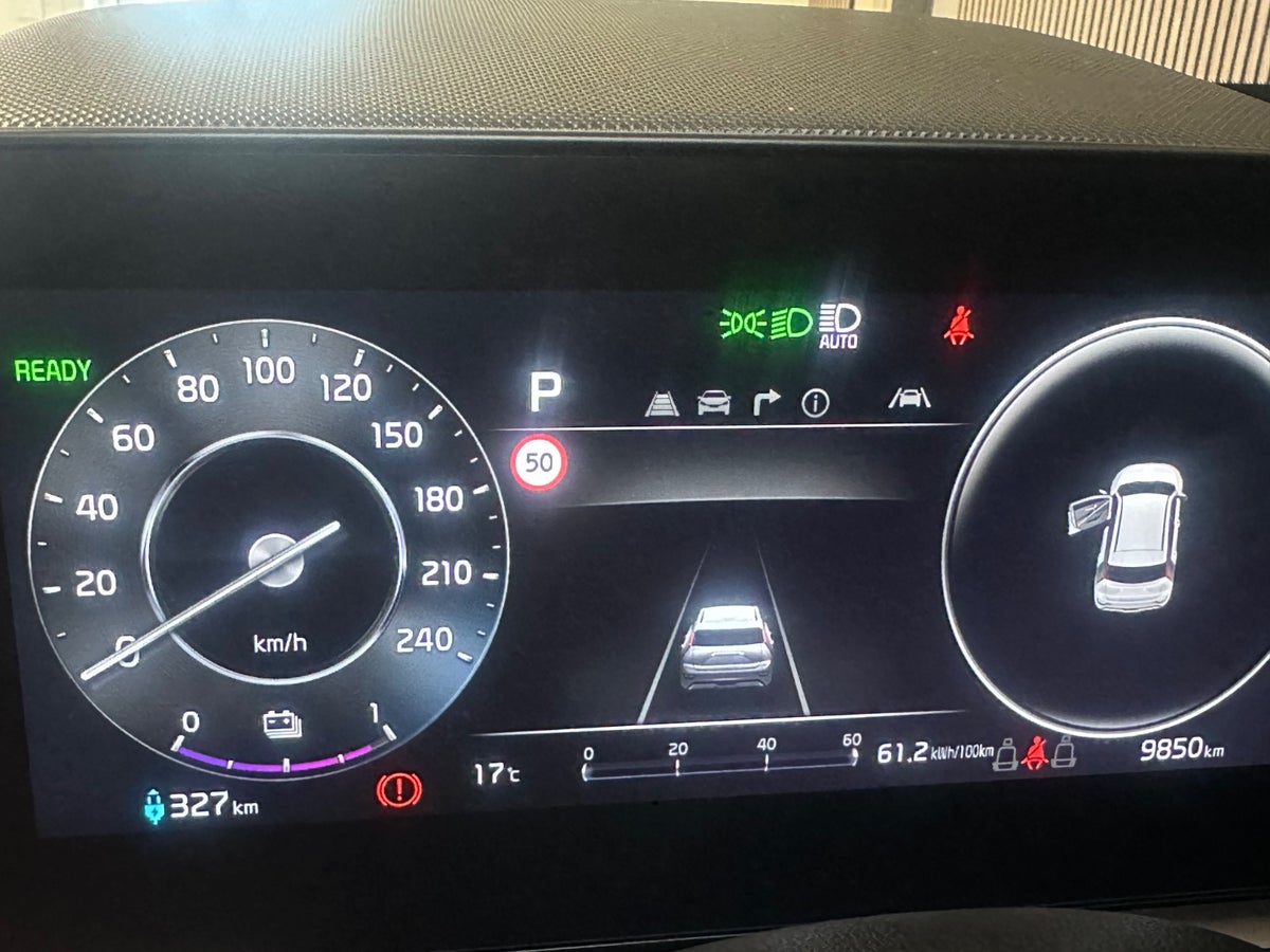 Kia Niro EV Access