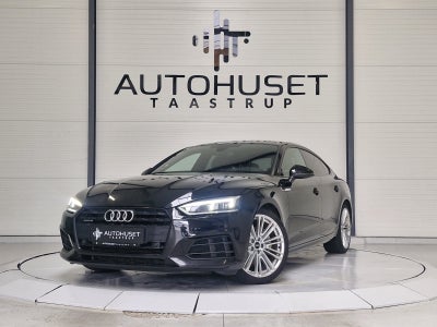 Audi A5 2,0 TDi 190 Sportback quattro S-tr. 5d