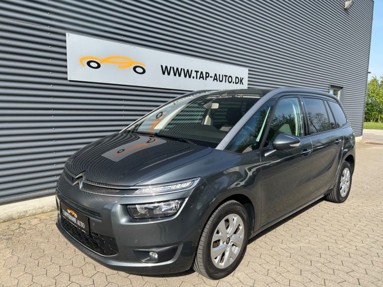 Citroën Grand C4 Picasso BlueHDi 120 Intensive EAT6 7prs