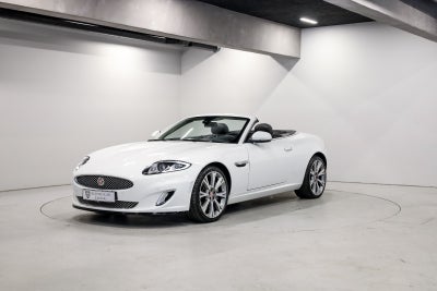 Jaguar XK 5,0 V8 Convertible aut. 2d