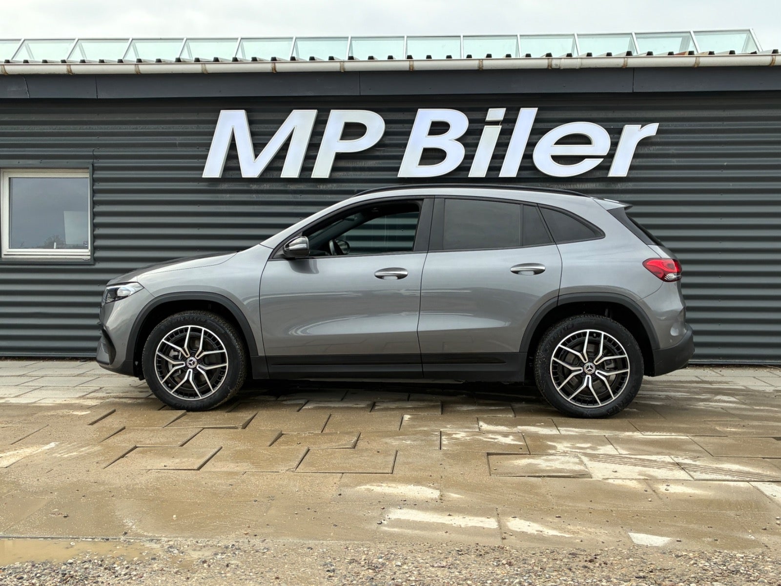 Billede af Mercedes EQA250+ AMG Line