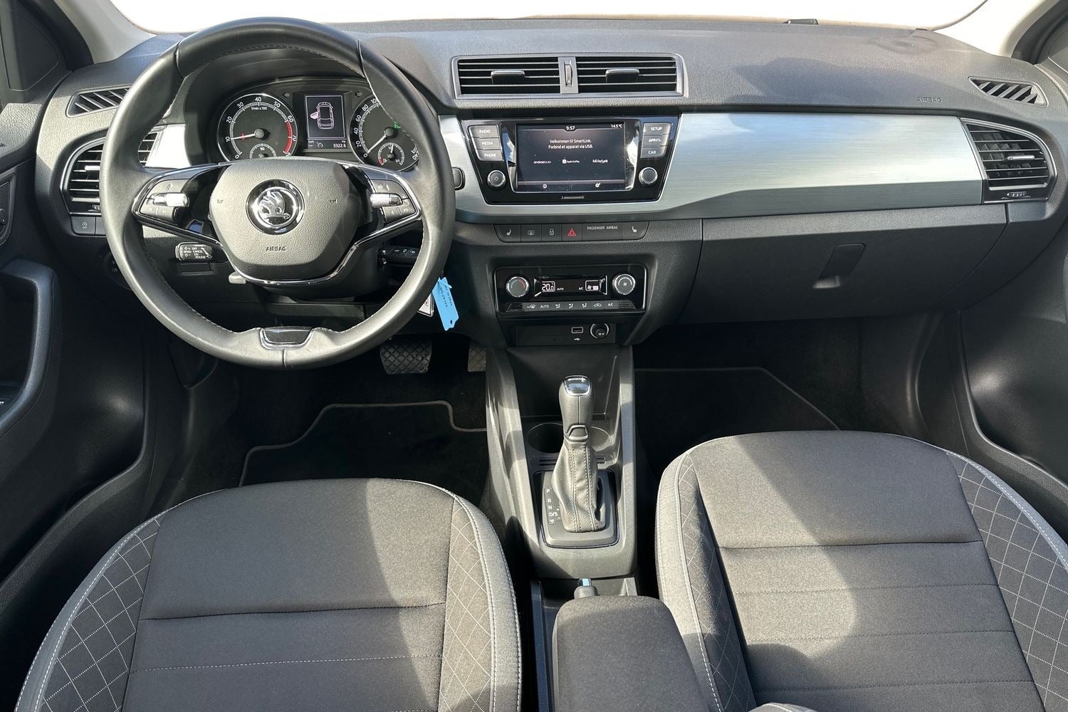 Billede af Skoda Fabia 1,0 TSi 95 Dynamic Combi DSG