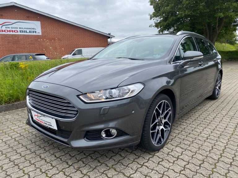 Ford Mondeo TDCi 180 Titanium stc. aut.