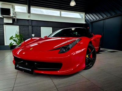 Ferrari 458 4,5 Italia DCT 2d