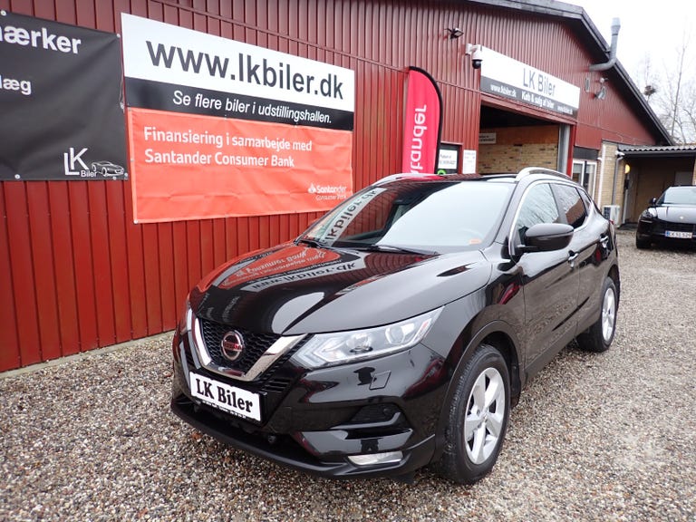 Nissan Qashqai dCi 115 Tekna DCT