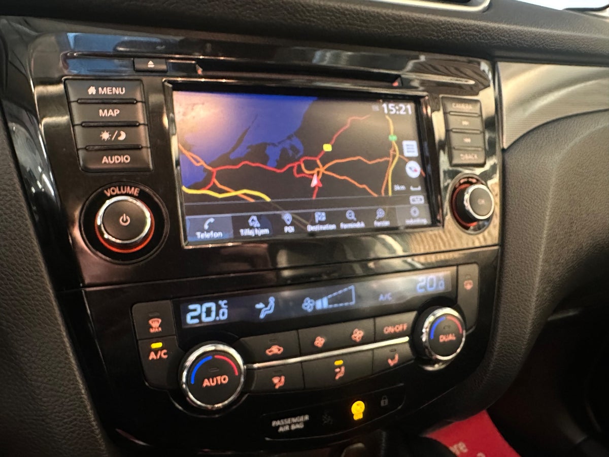 Nissan Qashqai Dig-T 160 Tekna DCT