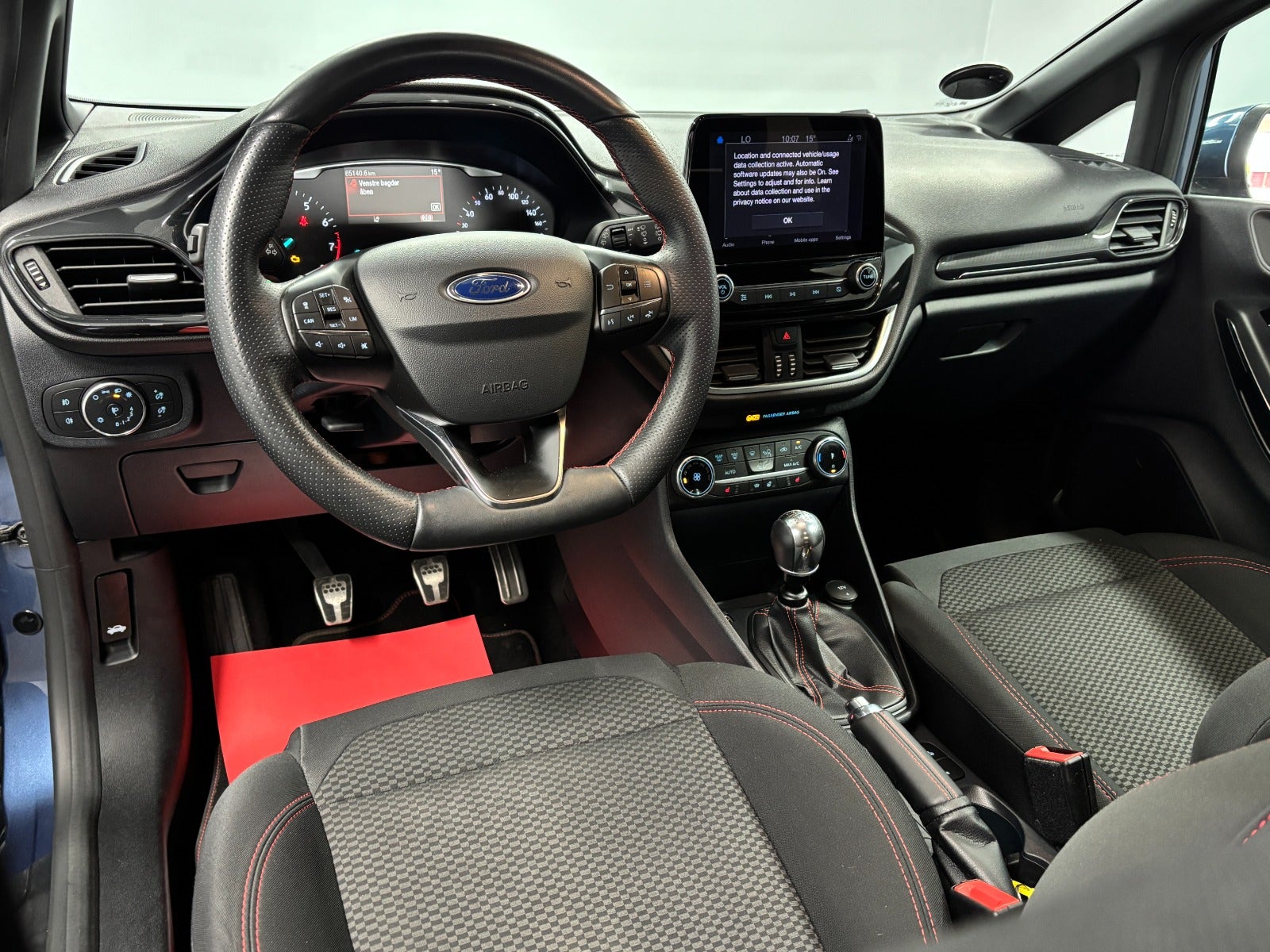 Billede af Ford Fiesta 1,0 EcoBoost mHEV ST-Line X