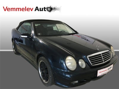 Mercedes CLK200 2,0 Cabriolet Elegance 2d