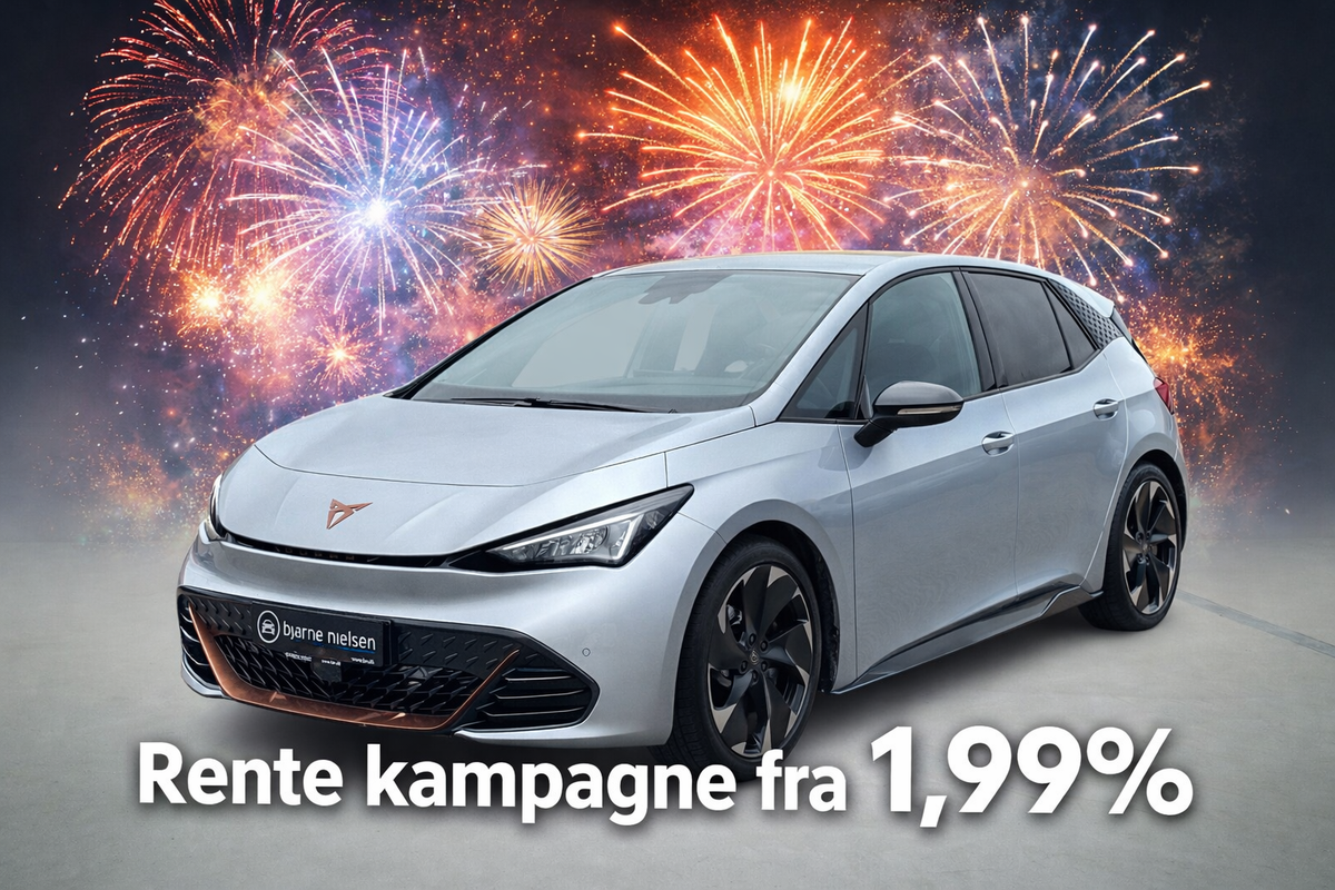 Cupra Born e-Boost billede 1