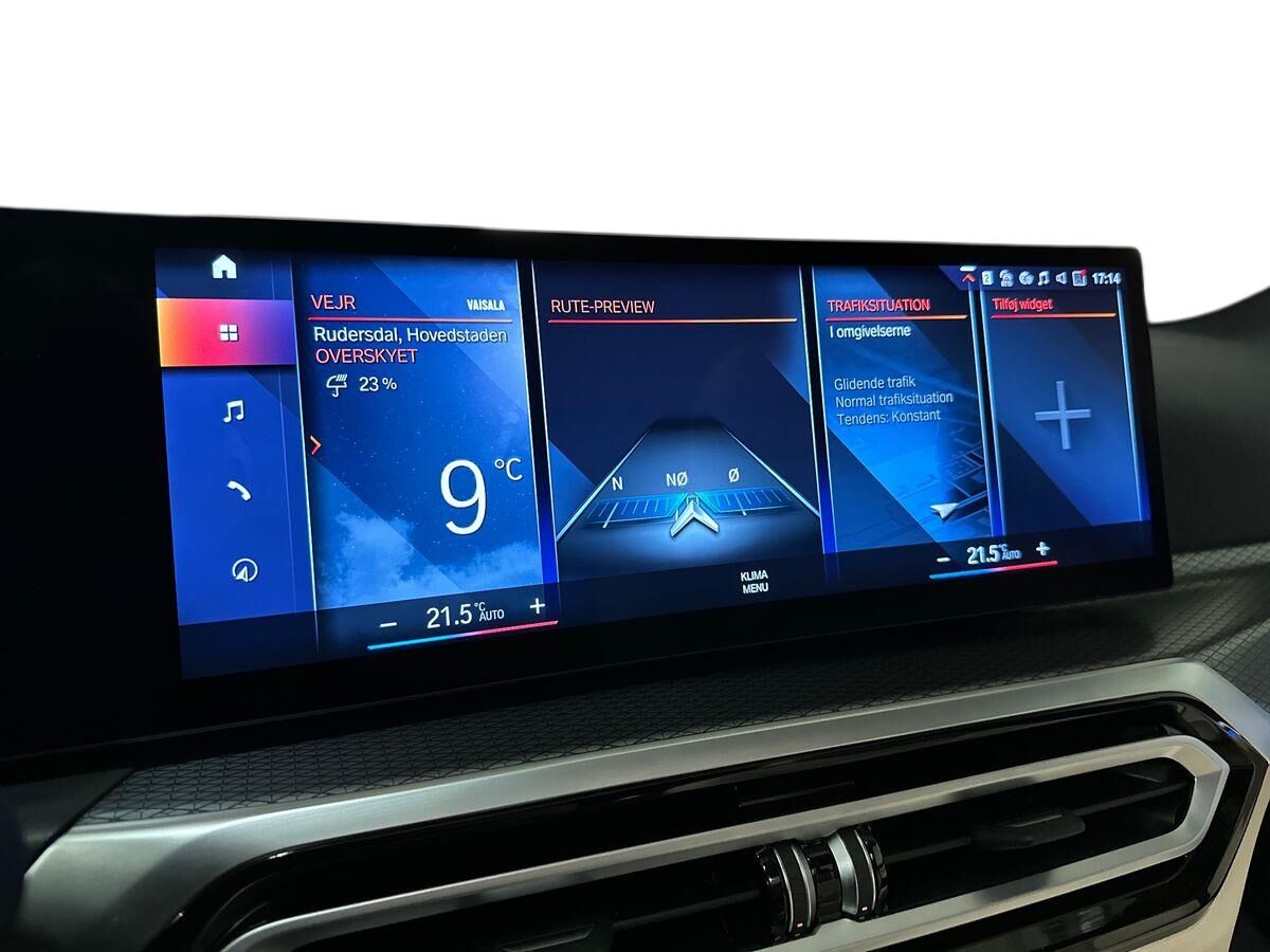 BMW i4 M50 M-Sport xDrive billede 12