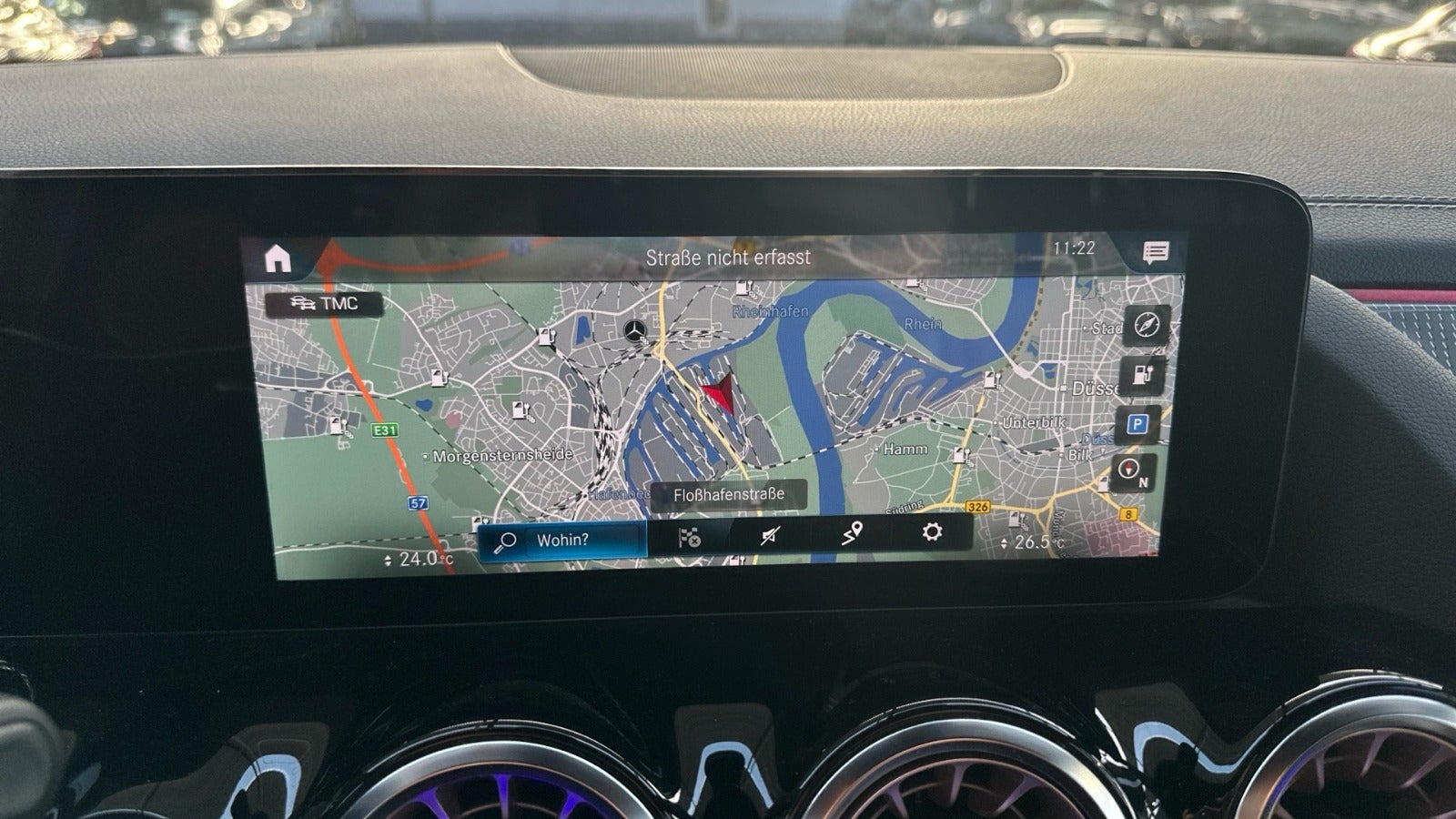 Mercedes EQA250 Electric Art