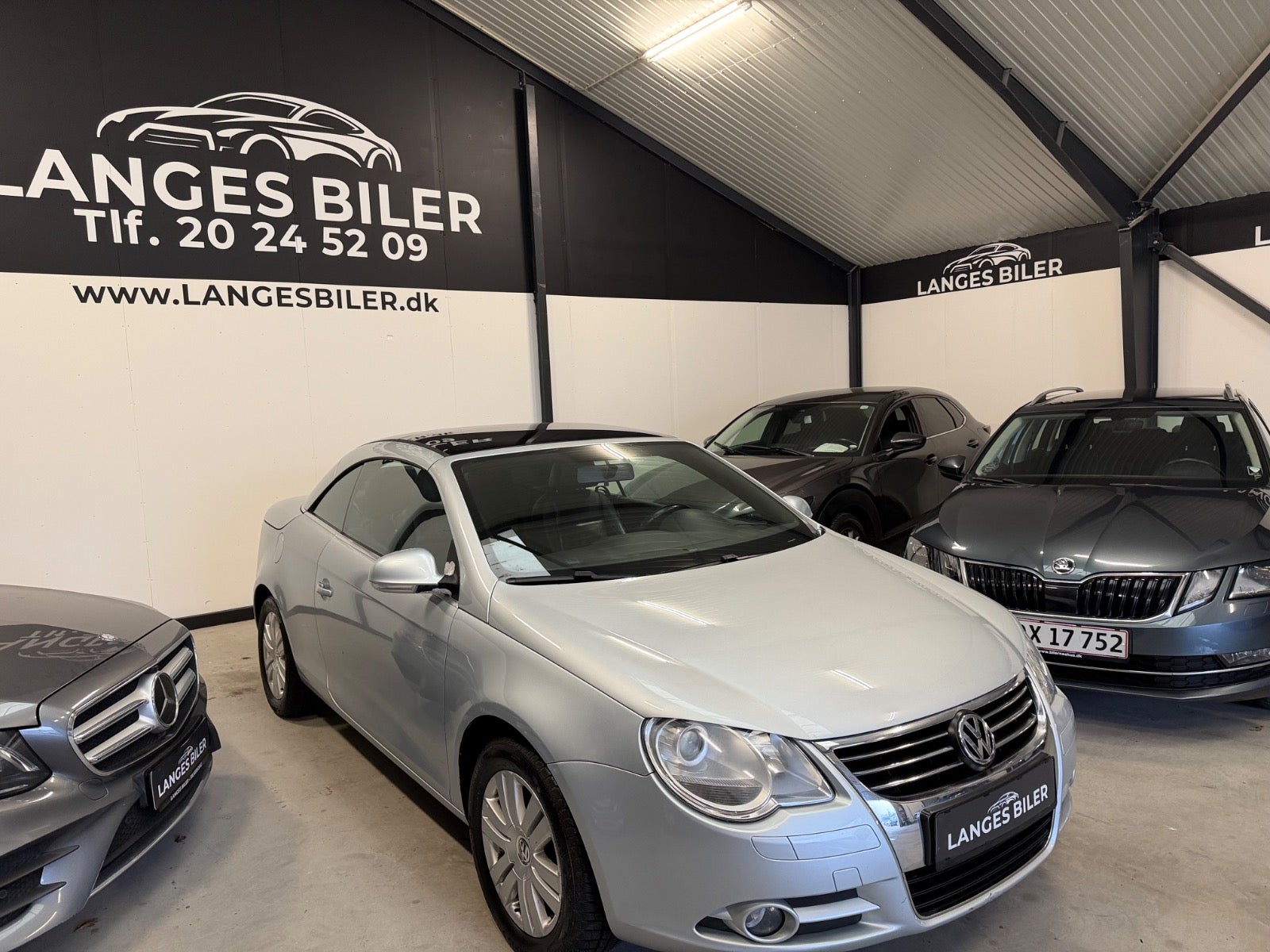 VW Eos TFSi DSG - billede 2