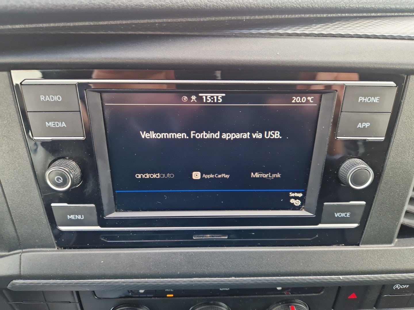 Billede af VW Transporter 2,0 TDi 110 Kassevogn lang