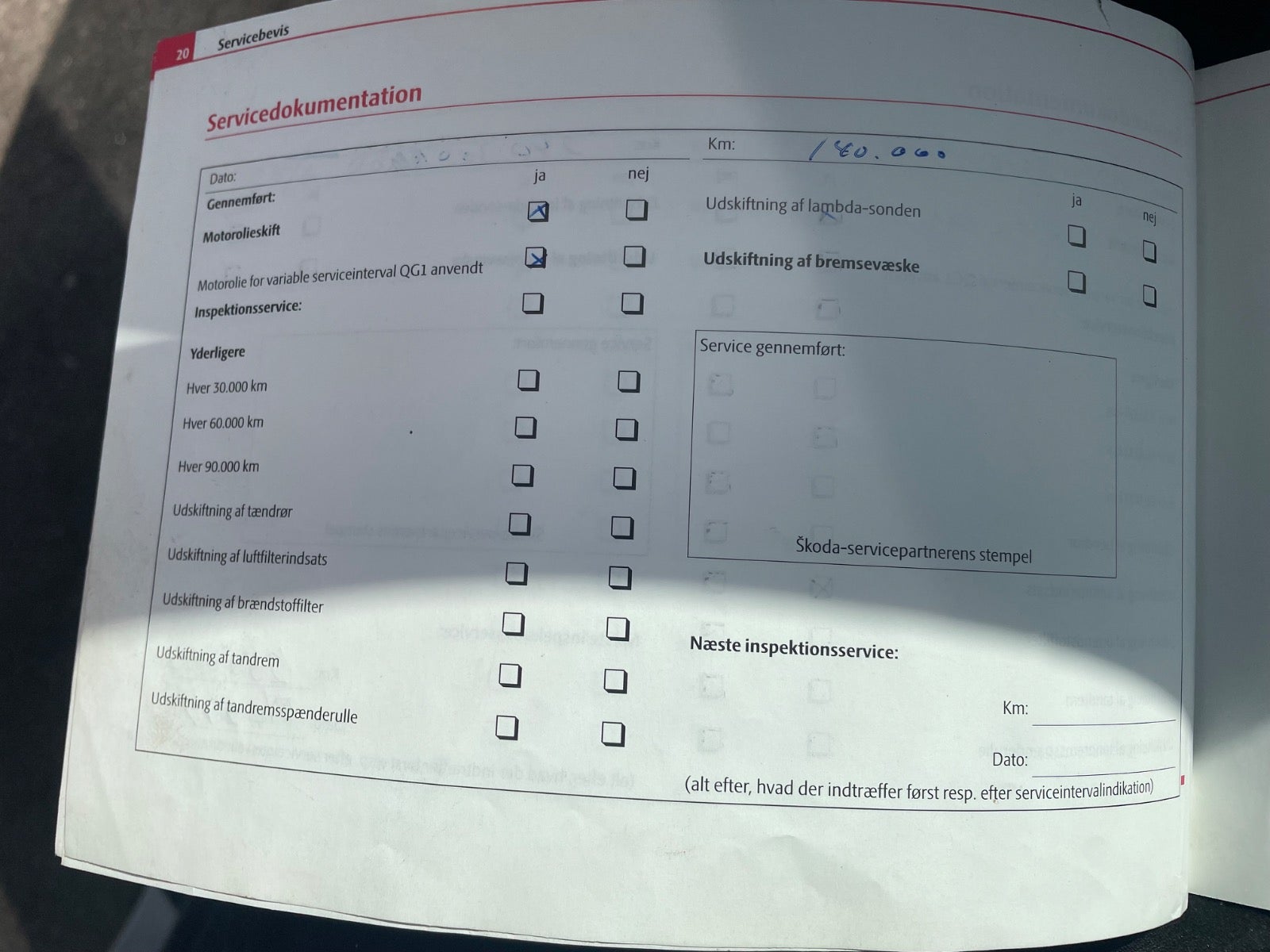 Billede af Skoda Octavia 1,9 TDi 100 Elegance Combi