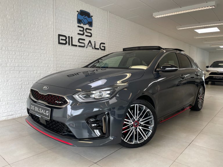 Kia ProCeed T-GDi GT DCT