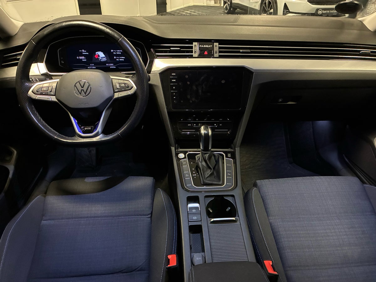 VW Passat GTE+ Pro Variant DSG billede 6