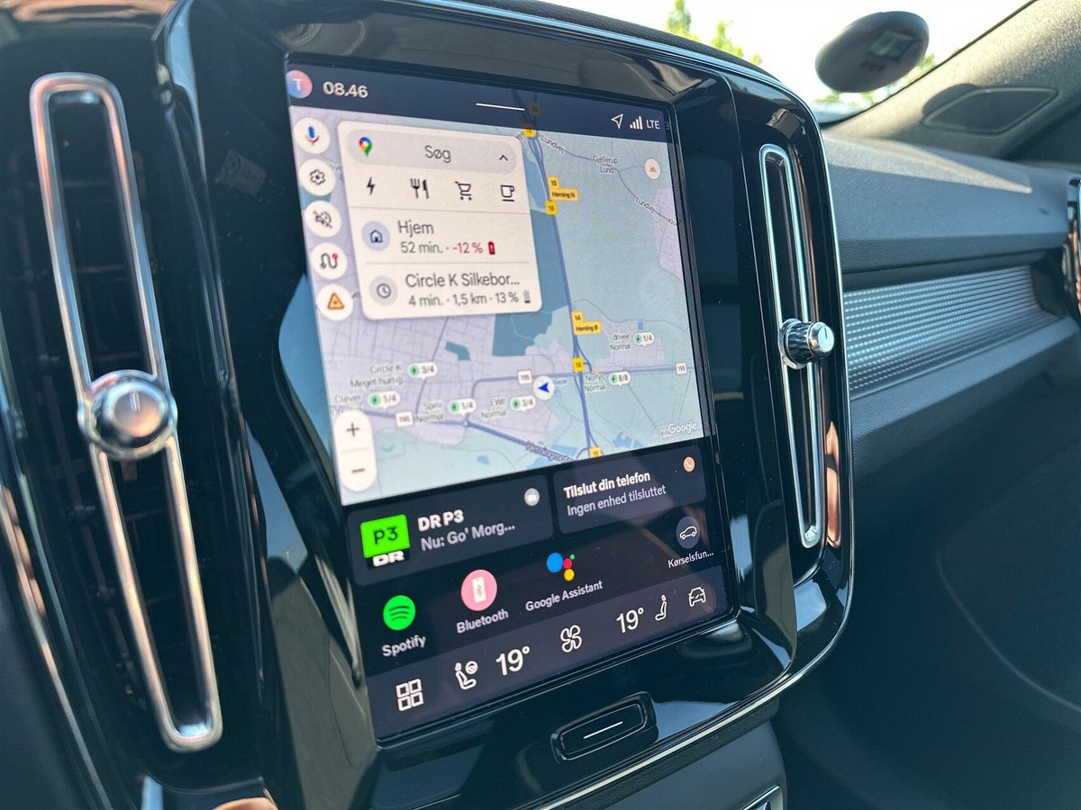 Volvo EX40 Extended Range Black Edition Excess billede 12