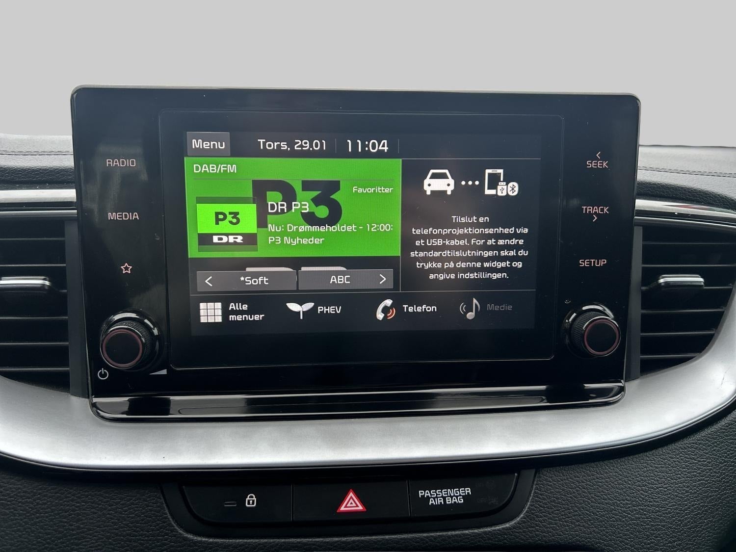 Billede af Kia Ceed 1,6 PHEV Prestige SW DCT