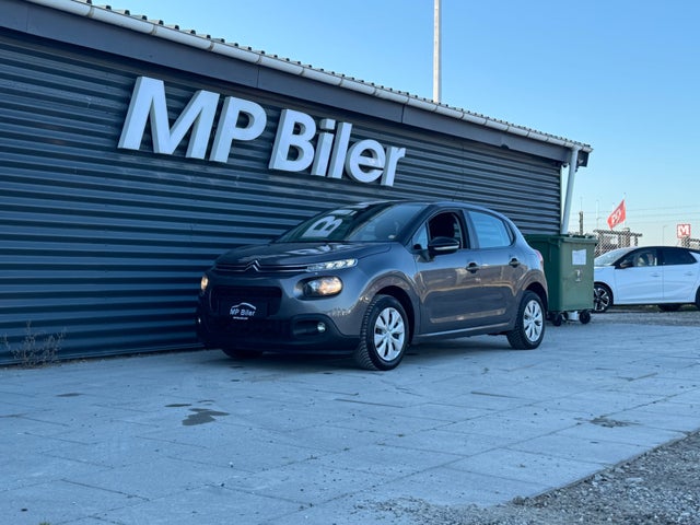 Citroën C3 1,6 BlueHDi 75 Feel