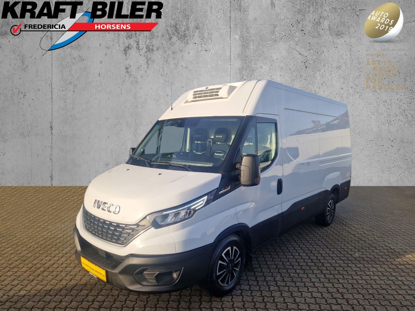 Billede af Iveco Daily 2,3 35S16 12m³ Kølevogn AG8