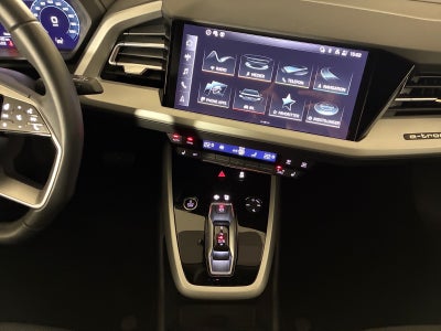 Audi Q4 e-tron Progress Advanced