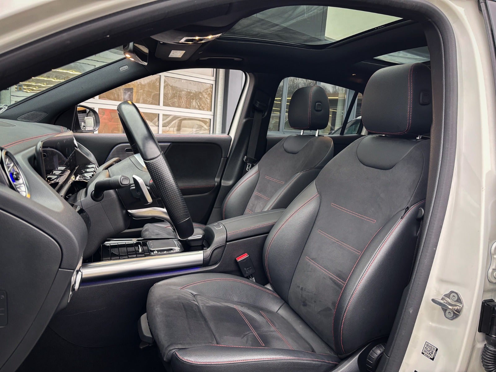 Billede af Mercedes EQA250 AMG Line