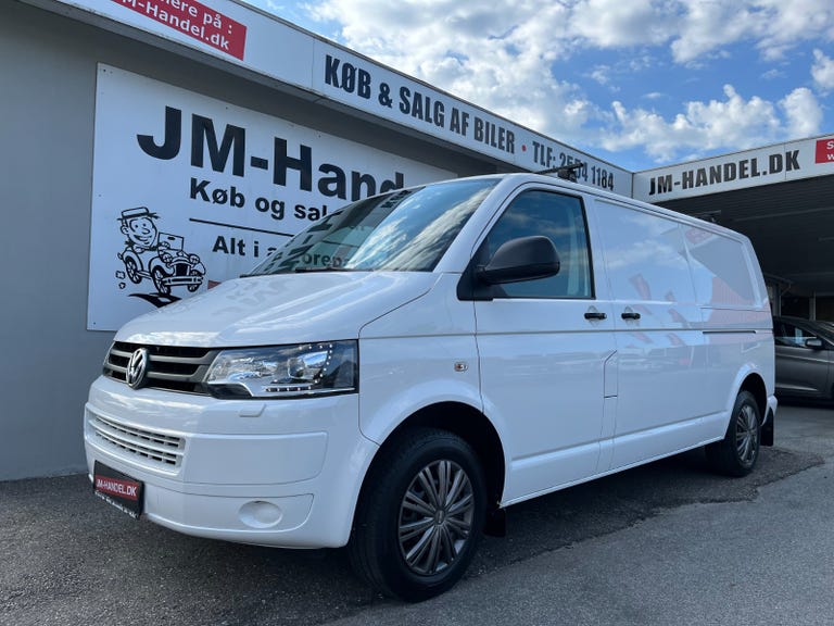 VW Transporter TDi 180 Kassevogn lang DSG